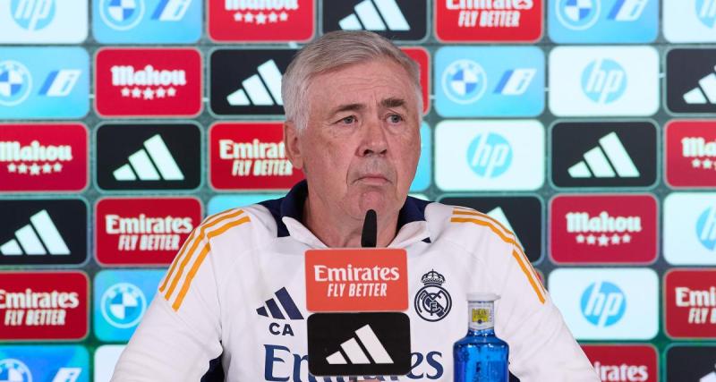  - Real Madrid : une décision polémique d'Ancelotti avec Mbappé ?