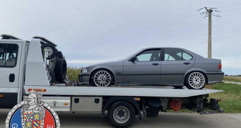  - Flashé à 172 km/h en permis probatoire, il gagne un ticket pour la fourrière