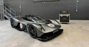 L'Aston Martin Valkyrie d’un champion du monde de F1 en vente pour 4 millions d’euros