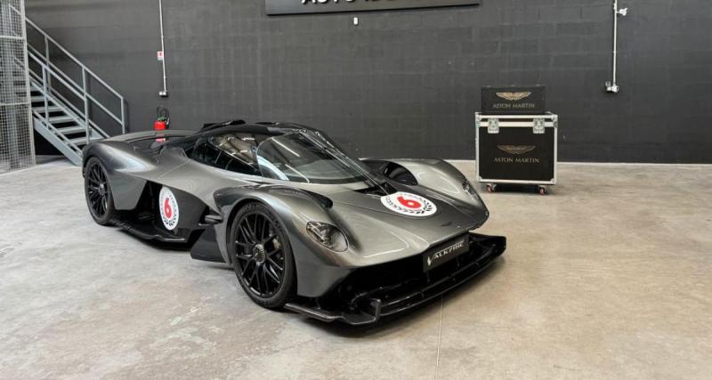  - L'Aston Martin Valkyrie d’un champion du monde de F1 en vente pour 4 millions d’euros