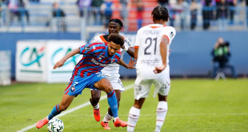  - L2 (J8) : Clermont tranquille à la pause, Ajaccio à dix, Lorient répond à Caen