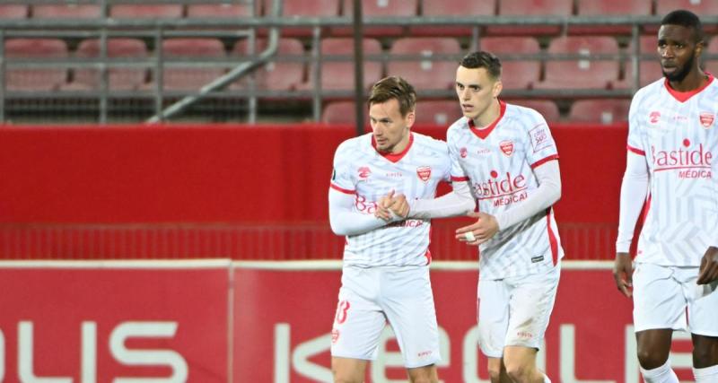  - Nîmes : la lourde frappe de Picouleau contre Sochaux