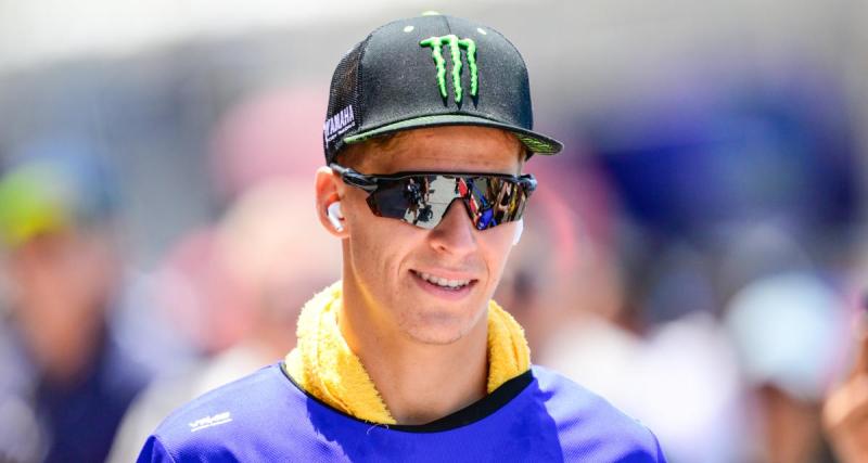  - MotoGP : Quartararo encore énervé après la course sprint au Japon