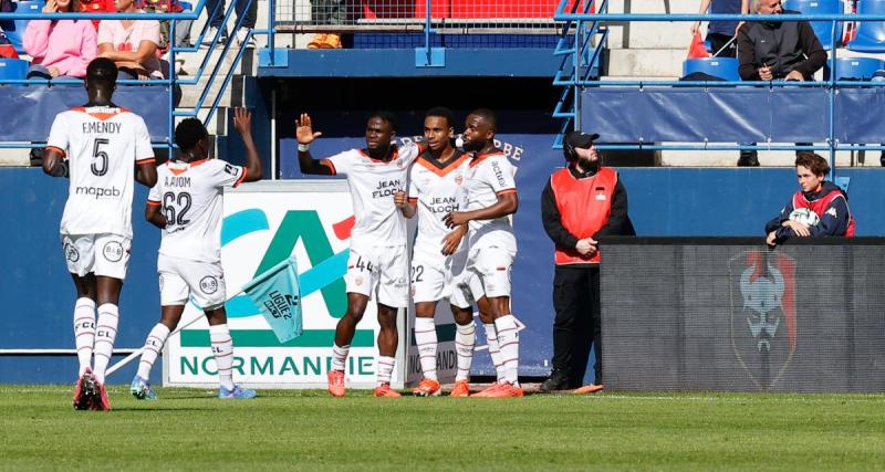  - Lorient frappe fort à Caen, Guingamp balayé par Clermont...Les résultats de l'après-midi en L2 !