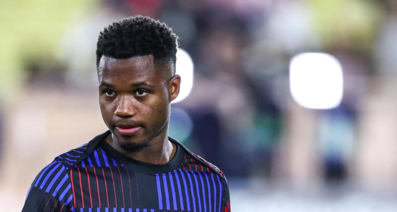  - Barça : une décision radicale déjà prise avec Ansu Fati ?