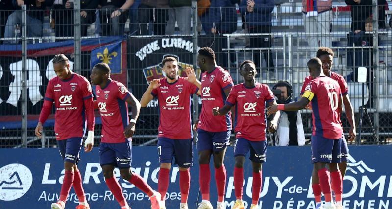  - Clermont étrille Guingamp, Ajaccio résiste à neuf, Lorient douche Caen