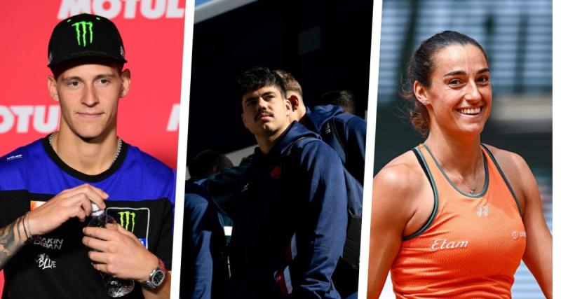  - Le message agressif contre Hugo Auradou, Quartararo en colère, l'annonce de Caroline Garcia, ... Toutes les infos sports du jour !