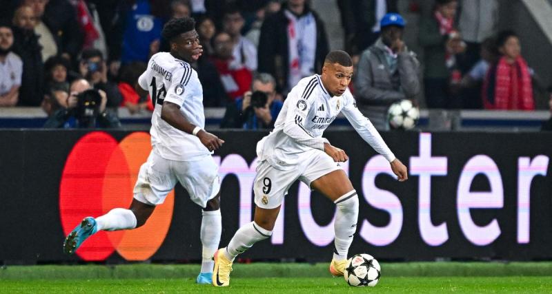  - Real Madrid - Villarreal : non convoqué avec les Bleus, Mbappé est titulaire avec les Merengue !