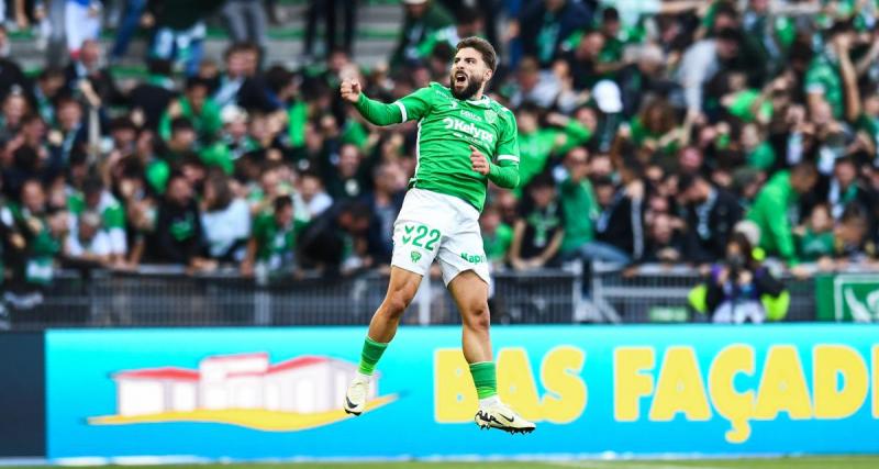  - Ligue 1 : grâce à un triplé de Davitashvili, Saint-Étienne s’impose contre Auxerre et renoue avec la victoire 