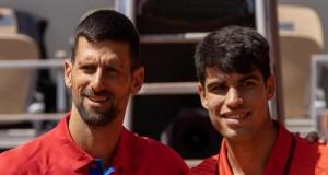 Tennis : l'échange très sympa entre Alcaraz et Djokovic