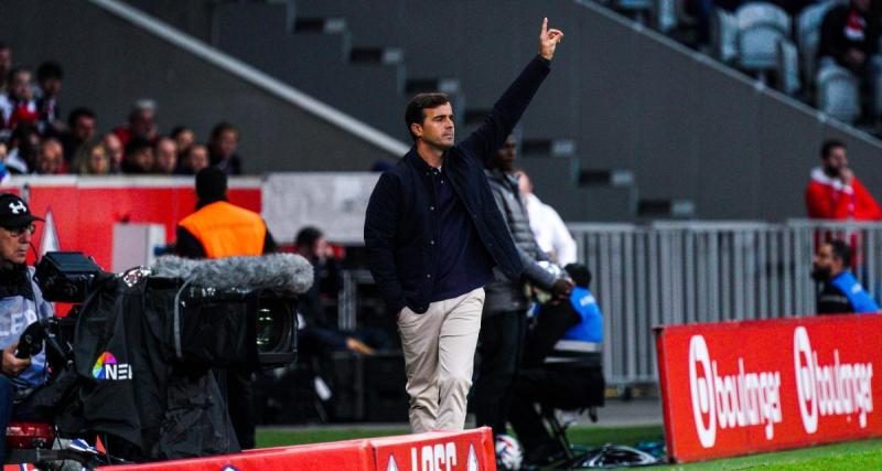  - Lille - Toulouse : quand Martinez Novell...se blesse en célébrant le but d'Aboukhlal