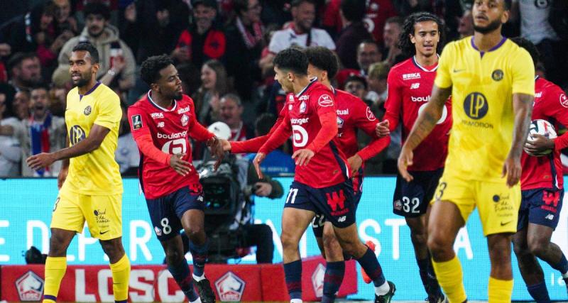  - Renversant, Lille enchaîne contre Toulouse