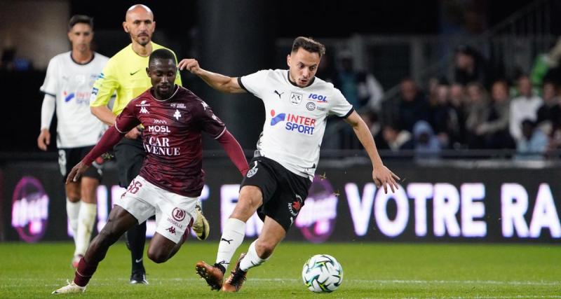  - Ligue 2 : à l’issue d’un premier acte spectaculaire, Metz mène largement contre Amiens 