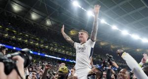 Real Madrid - Villarreal : l'ovation magnifique de Bernabéu pour Kroos