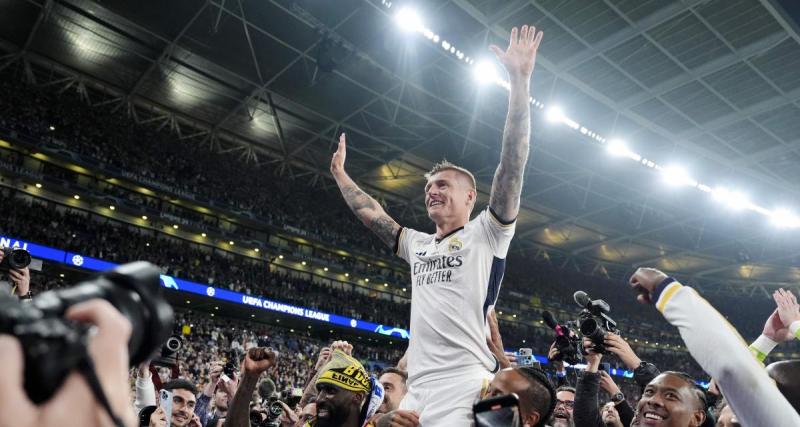  - Real Madrid - Villarreal : l'ovation magnifique de Bernabéu pour Kroos