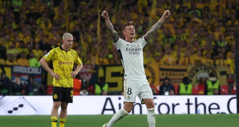  - Real Madrid - Villarreal : Kroos est présent à Bernabéu