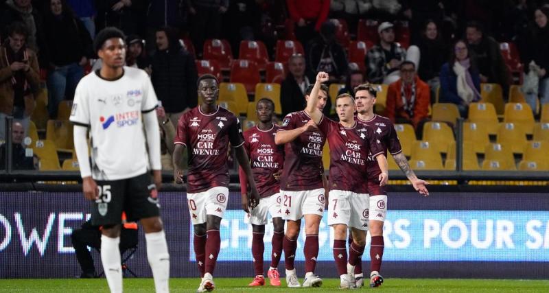  - Au terme d'un match prolifique, Metz s'offre Amiens !