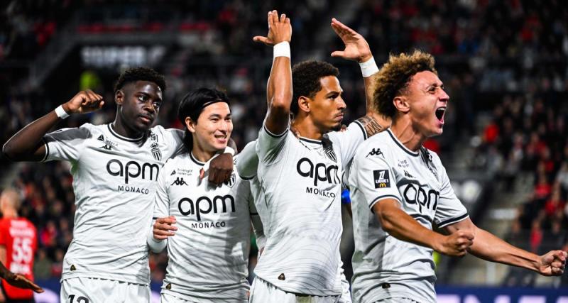  - À la pause, Monaco mène à Rennes à l'issue d'une première période rythmée