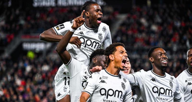  - Monaco s'impose à Rennes et prend provisoirement la tête de la Ligue 1 !