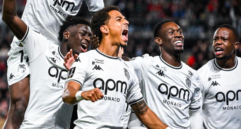  - Monaco résiste à Rennes et prend seul les commandes de Ligue 1