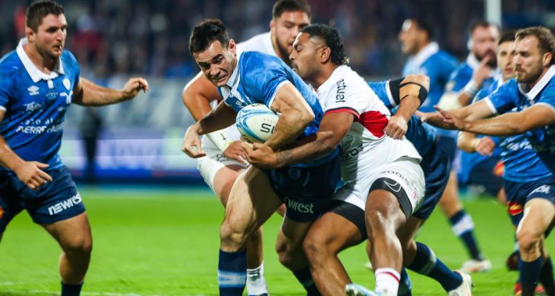  - Top 14 : devant à la pause, le Stade Toulousain subit une nouvelle défaite dans le derby contre Castres