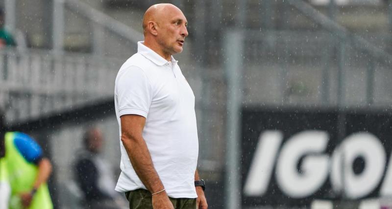  - Caen – Lorient : Nicolas Seube frustré, Olivier Pantaloni fier de ses joueurs 