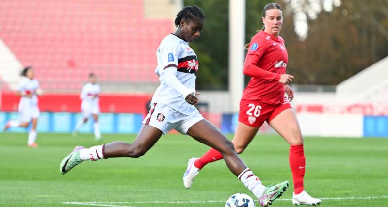  - Fleury (F) : le but exceptionnel d'Aissata Traoré contre Strasbourg