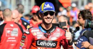 Francesco Bagnaia sur un nuage après sa 26e victoire en carrière