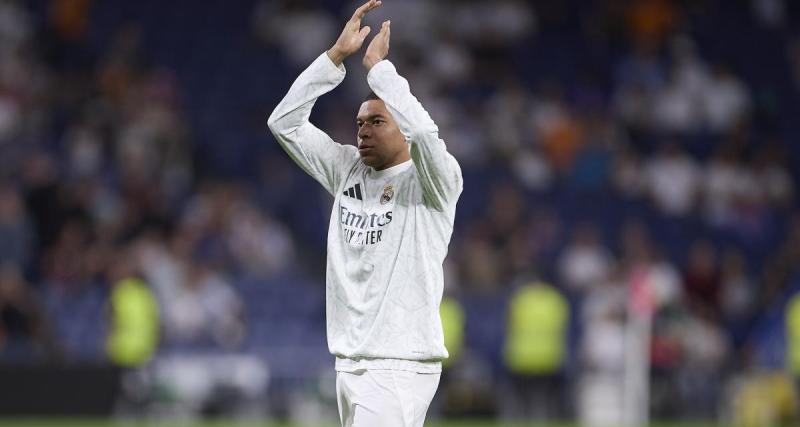  - Real Madrid : Mbappé s'est encore distingué à la mi-temps du match contre Villarreal