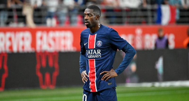  - PSG : le groupe pour le déplacement à Nice avec le retour de Dembélé