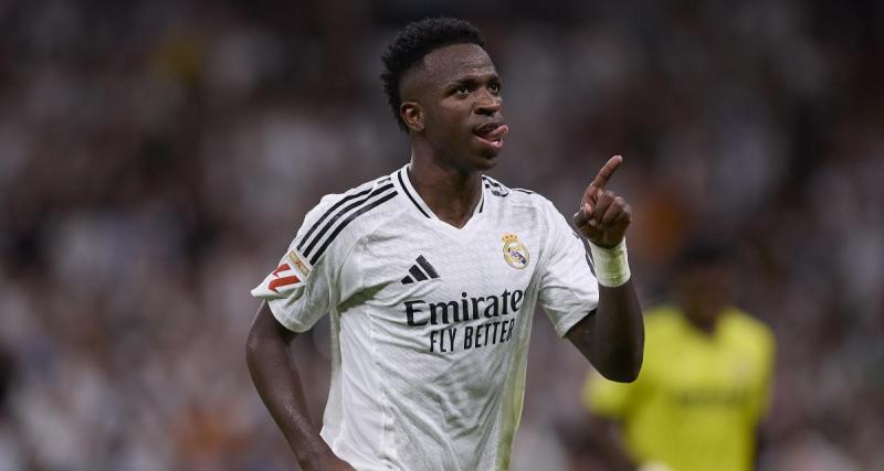  - Real Madrid : la blessure inquiétante de Vinicius confirmé