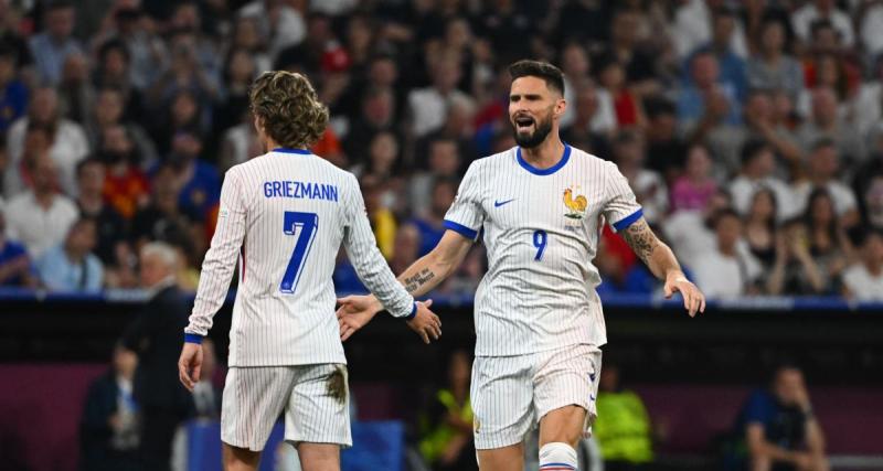  - Equipe de France : la grosse révélation de Giroud sur l’avenir de Griezmann