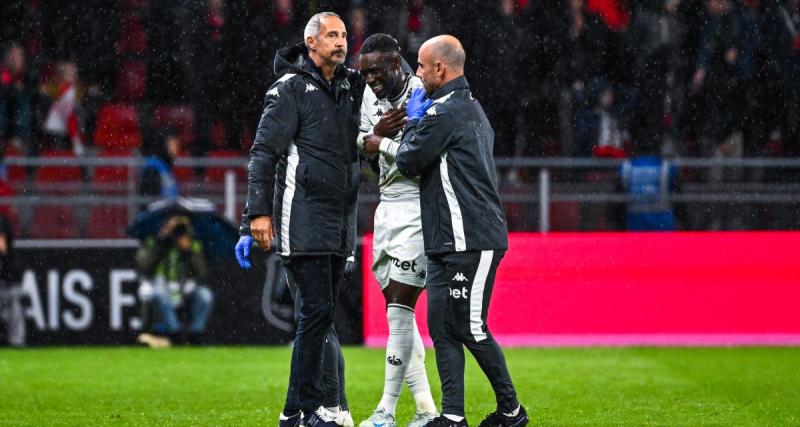  - Monaco : Folarin Balogun s’est blessé à l'épaule gauche face à Rennes