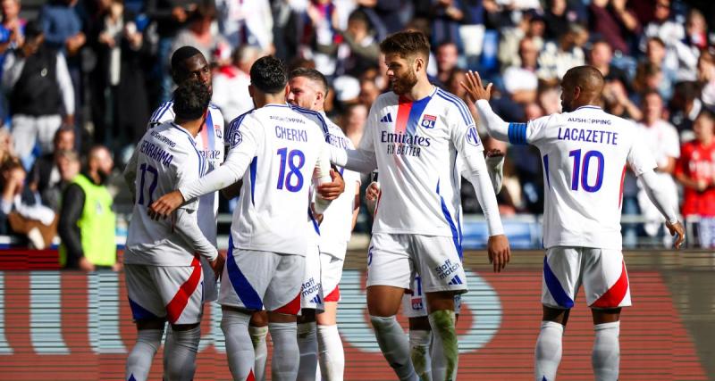  - L'OL enchaîne et s'offre Nantes à domicile !