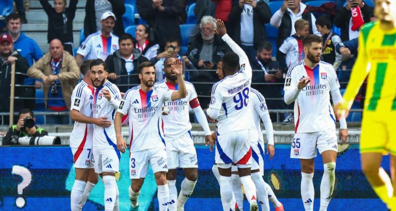  - L’OL enchaîne face à Nantes et se rapproche de l’Europe