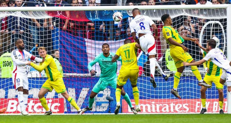  - Ligue 1 : Lyon s'impose face à Nantes et conclut sa belle semaine par une victoire