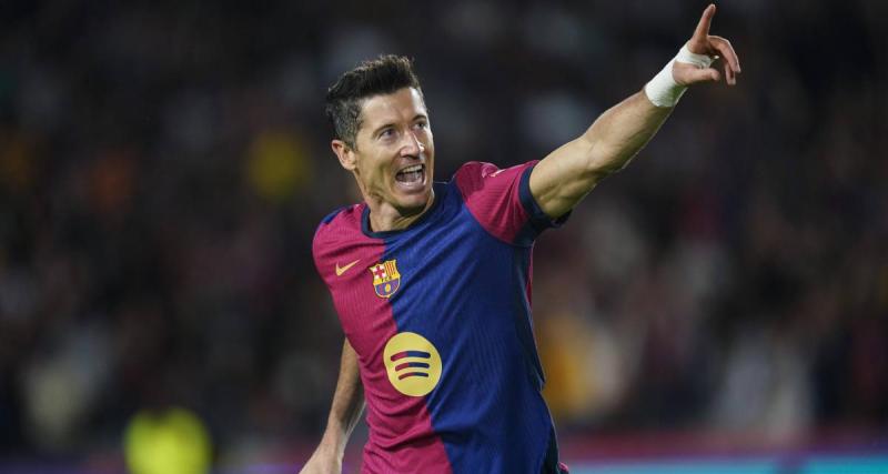  - Le Barça cartonne Alaves avec un triplé de Lewandowski !