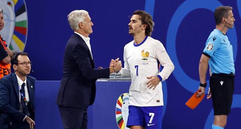  - Equipe de France : Deschamps dévoile un petit mensonge de Griezmann