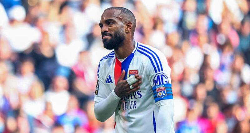  - OL : Alexandre Lacazette remercié par les Bad Gones contre Nantes