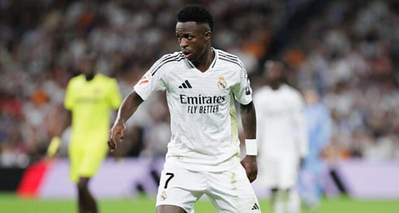  - Real Madrid : les nouvelles ne sont pas bonnes pour Vinicius !