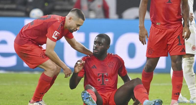  - Équipe de France : un cadre des Bleus sorti sur blessure ce dimanche