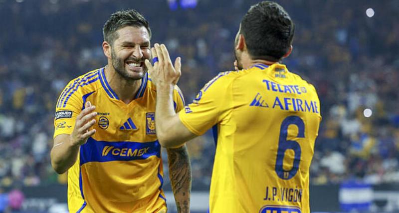  - Étranger : le bijou d'André-Pierre Gignac au Mexique 