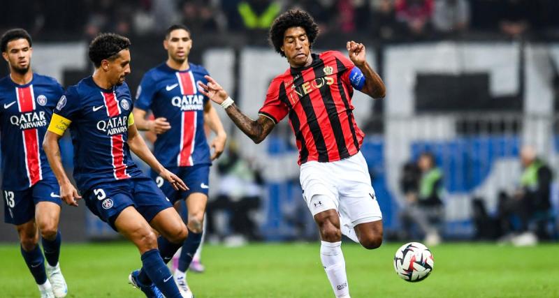  - Le PSG perd des points et la tête du championnat à Nice