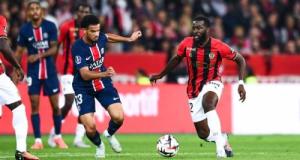 Ligue 1 : Paris tenu en échec par Nice laissant la place de leader du championnat à Monaco