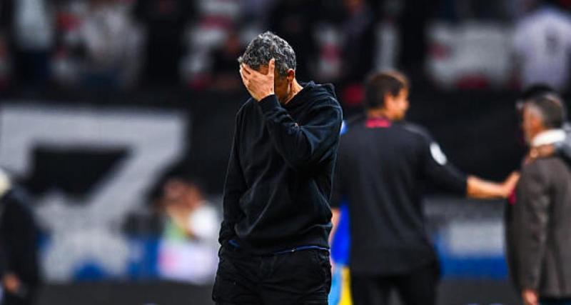  - Nice – PSG : le ratio de victoires inquiétant de Luis Enrique à Paris