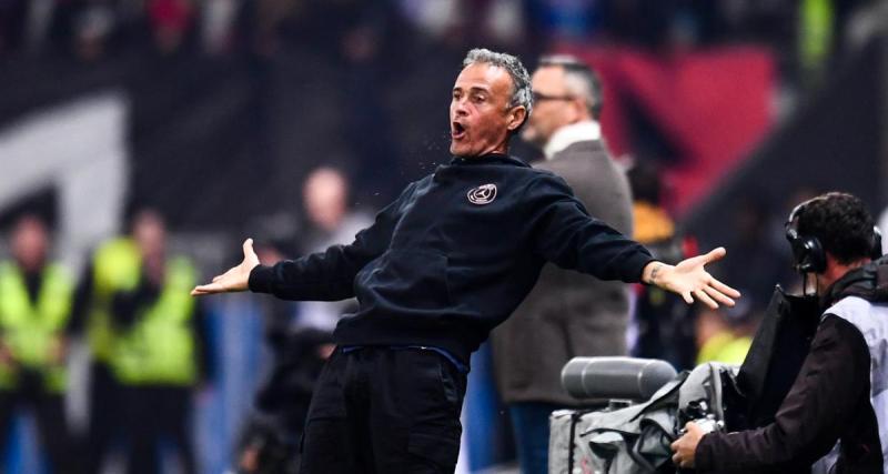  - Nice – PSG : Luis Enrique dénonce une agression sur un joueur !