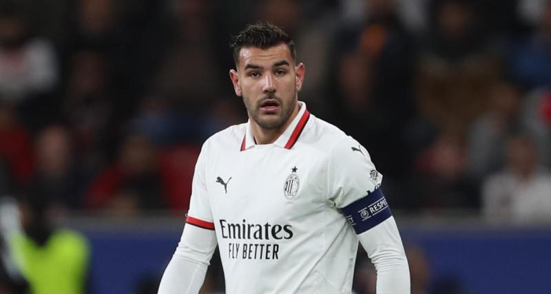  - Equipe de France : Théo Hernandez pète un plomb avec Milan et prend un rouge !