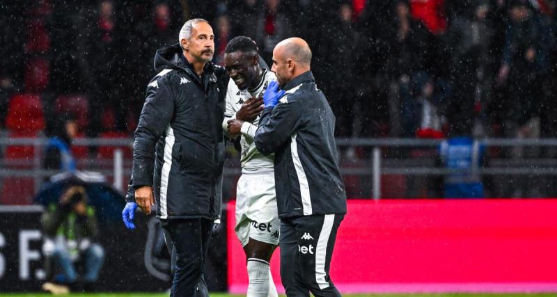  - Monaco : Folarin Balogun victime d’une luxation de l’épaule gauche