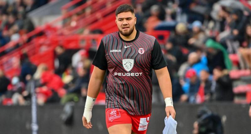  - VIDEO - Stade Toulousain : le plaquage impressionnant de Meafou lors du derby contre Castres