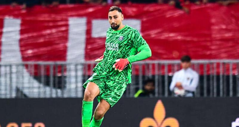  - Nice – PSG : énervé, Donnarumma répond frontalement aux critiques